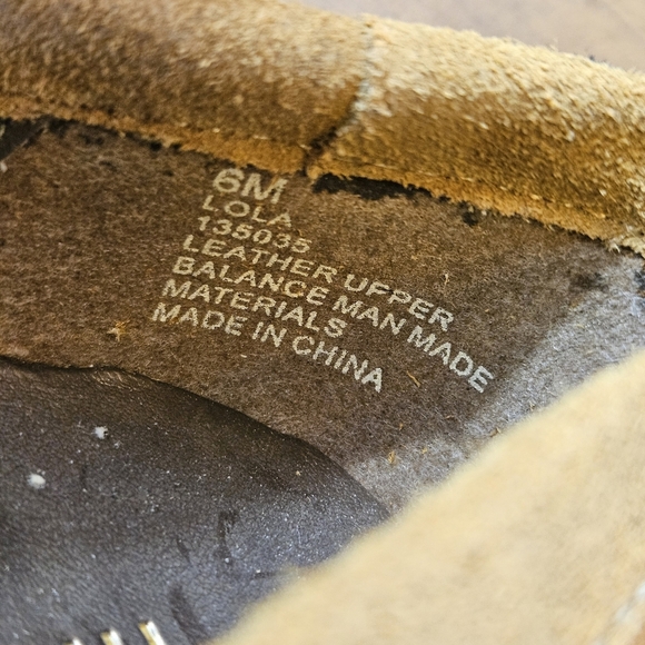 Maripe Lola Suede Moccasins (135035) Brown Size 6 - Picture 8 of 11